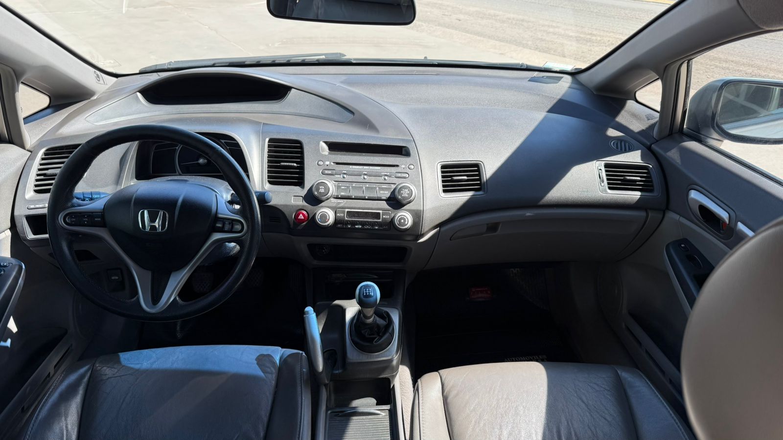 HONDA - CIVIC EXS - MANUAL - 2007